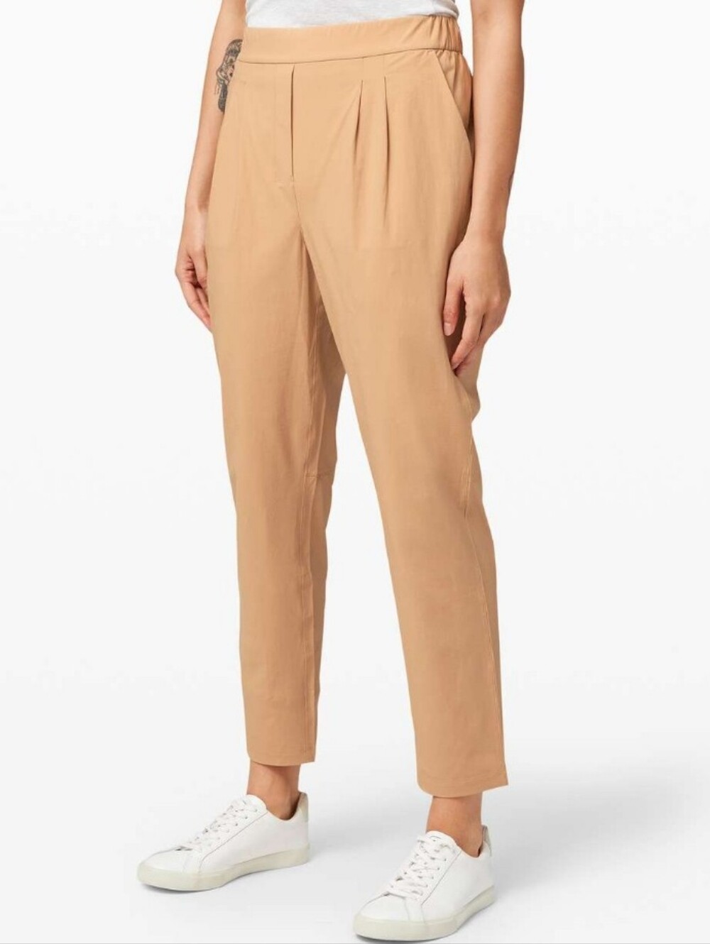 Lululemon Your True Trouser High Rise Pant Beech Wood Size 4 W5CUYS